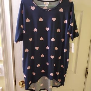 Lularoe XS navy Irma